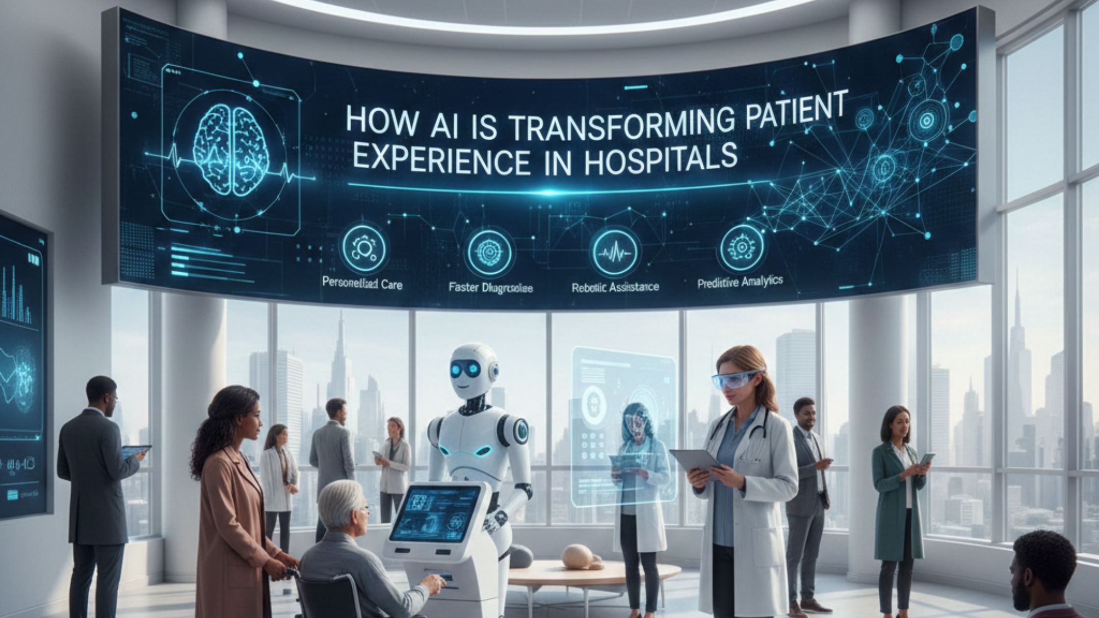 How AI Is Transforming Patient Experience in Hospitals