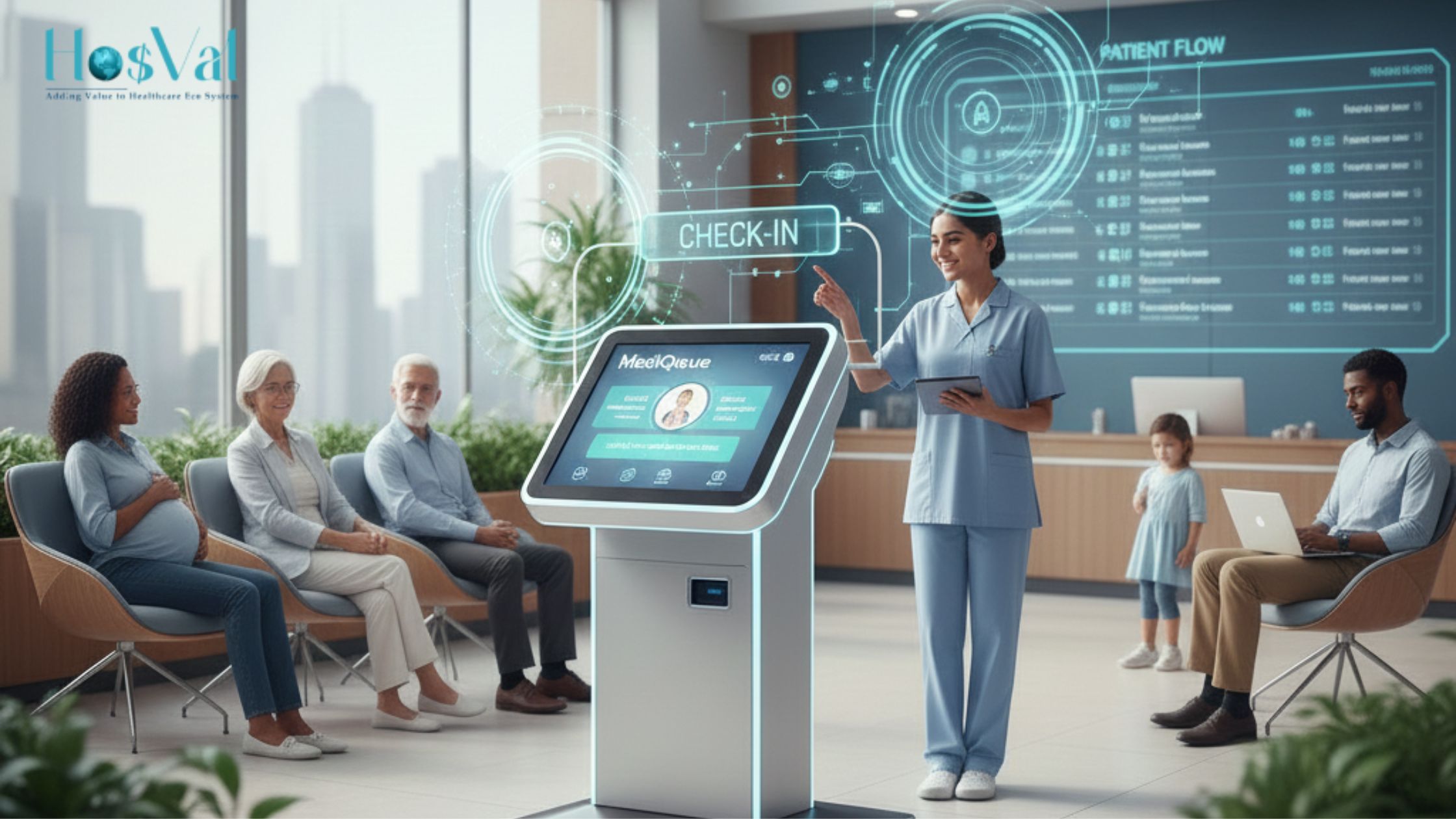 How Hospital Queue Management Software Improves Patient Experience