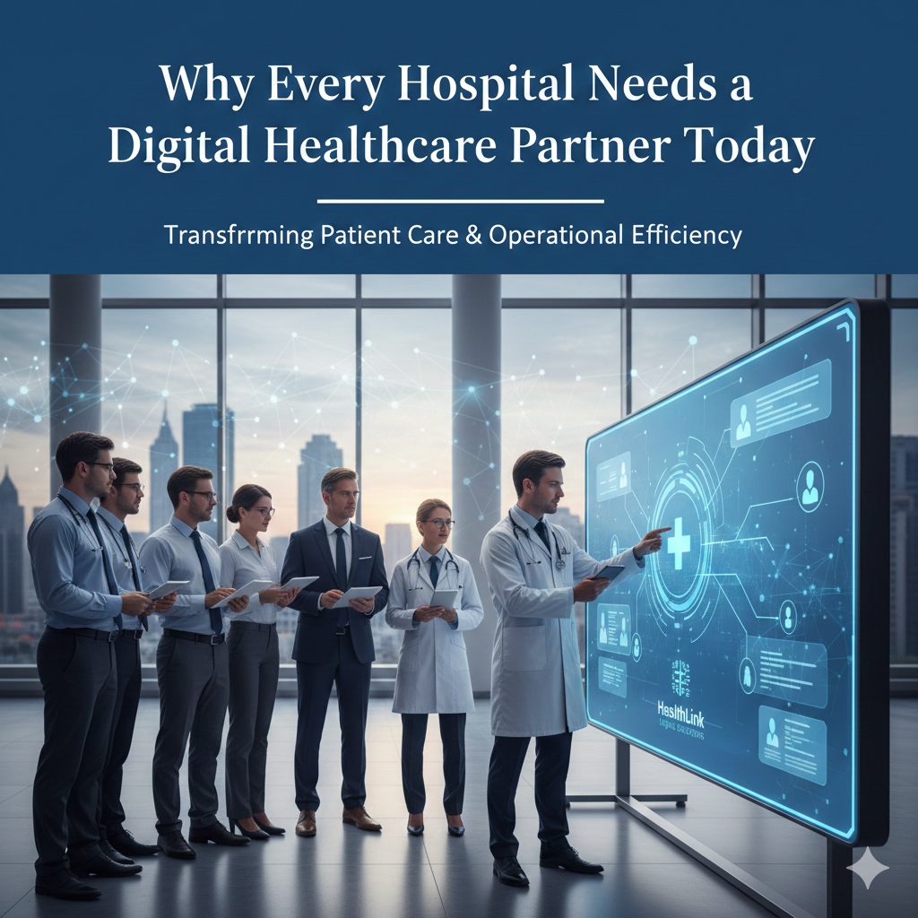 Why Every Hospital Needs a Digital Healthcare Partner Today