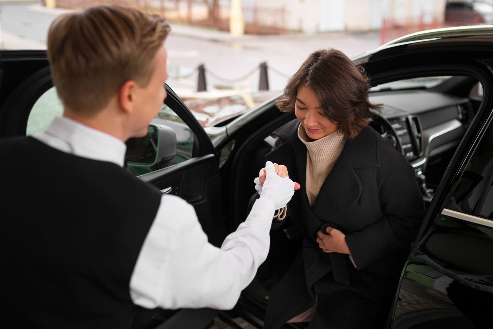 VALET PARKING
